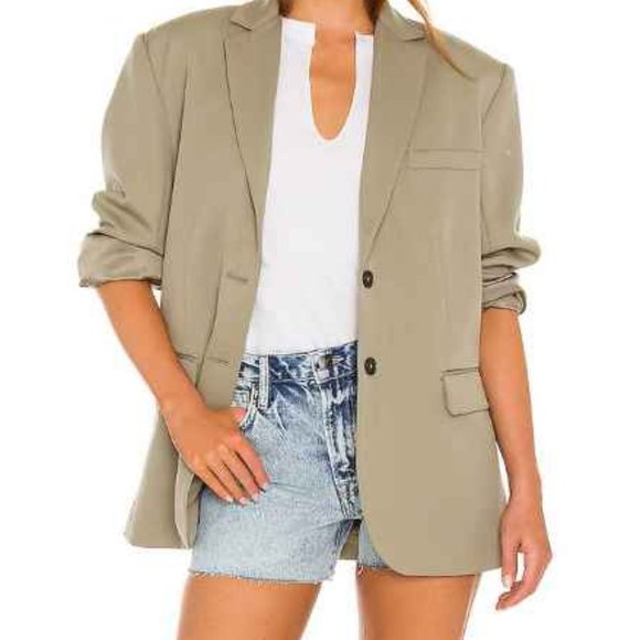 Frame Le Simone Shorts - Picture 1 of 4